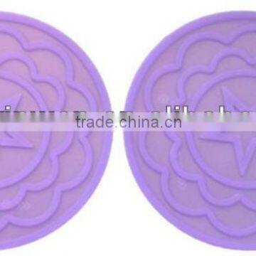 2014 soft pvc Soft Pvc Coaster