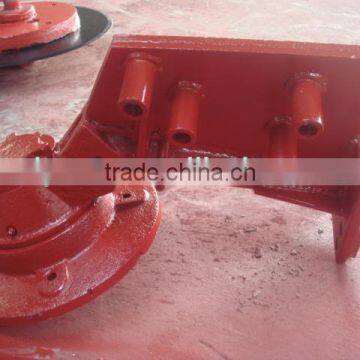 plough body assembly of disc plough parts