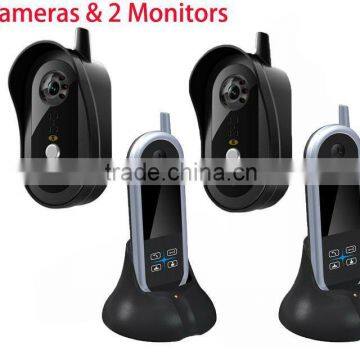 Wireless Interphone Security Color Camera Transmission for Villa