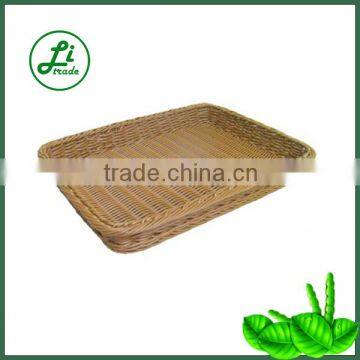 Retangular plastic bread tray for sale