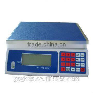 Factory Manufacturer Portable LCD Display Electroni Weighing Scale for Sale photo-2