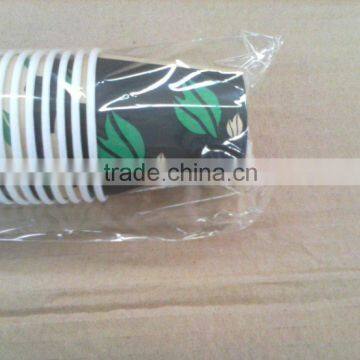 food grade single wall and PE coated disposable cheap coffee paper cups