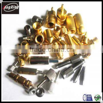 Precision Oem Brass Metal Cnc Turning Parts Truck Parts photo-2