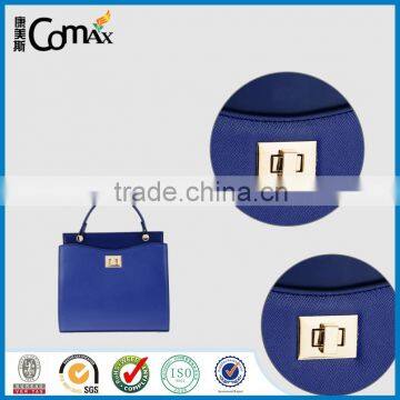 Hot Sale Fashion Custom Bag Metal Handbag Twist Lock photo-4
