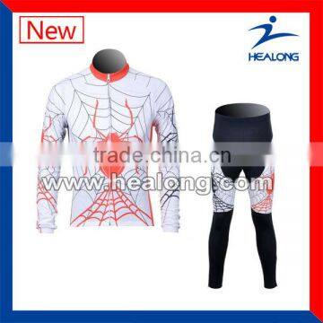 2014 new design long slevees cycling apparel for man