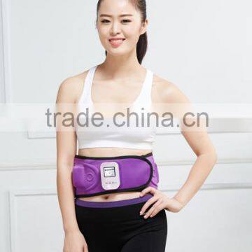 Vibro shape slimming belt with heat function for loosing weight and massage