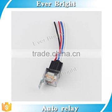 12V 40A lucency waterproof auto relay,car relay