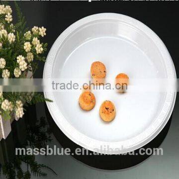 Disposable Round Plastic Plate Trays in Various Size