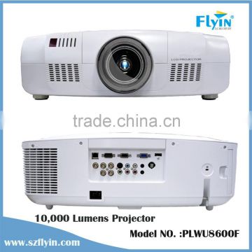 FLYIN Plwu8600f 1920X1200 Pixels WUXGA 3d video mapping 10000 lumens Holographic projector