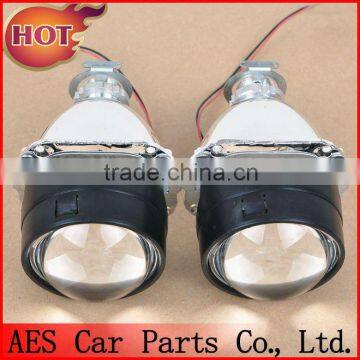 AES HID Bi-xenon mini projector lens g5, h7 projector lens angel eyes