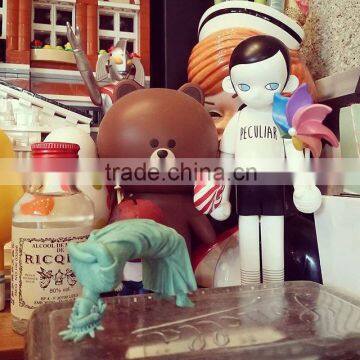 Handsome Blue Eyes Boy Action Figure, OEM Action Plastic Figure for Decorate, Action Figure Customized China Manufacturer photo-4