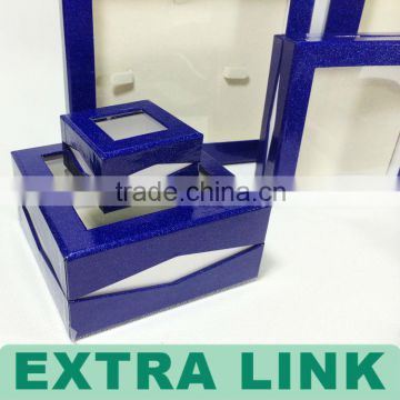 Clothing Paper Gift Box With Clear Pvc Window Cheap Michaels Gift Boxes Customized Kraft Gift Boxes Wh (We Supply Factory Price)