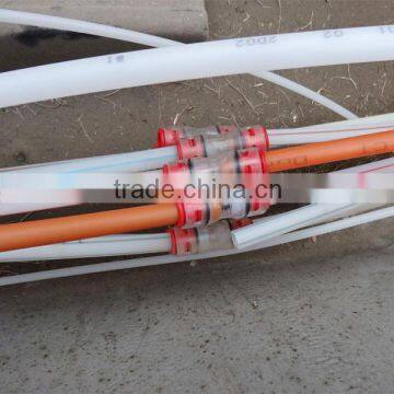 FCST HDPE MicroDuct Connector for Fiber Optic Cable Air Blown Solution photo-4