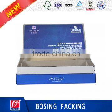 High Quality Customized Paper Cardboard cosmetic rigid Packaging Box