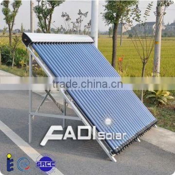 Fadi EN12975 And SRCC Certificated Exquisite Pressuirzed Solar Collector For House Heating (25Tube)