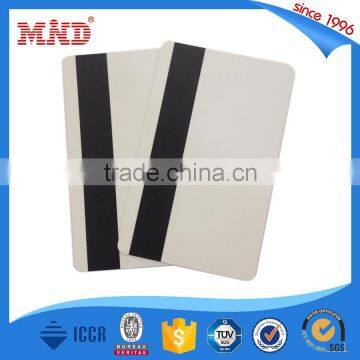 MDP149 Hi-Co Blank PVC Magnetic Stripe Card with 3 track Printable By Plastic Card Printer