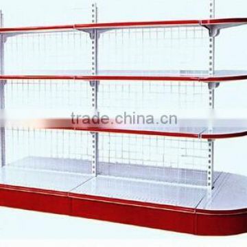 supermarket display racking back rack gondola shelving