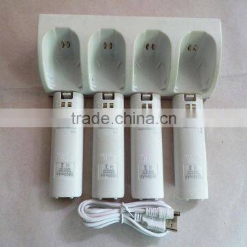 4in1 Charger Stand For Wii Gamepad And For Wii Remote Control photo-4