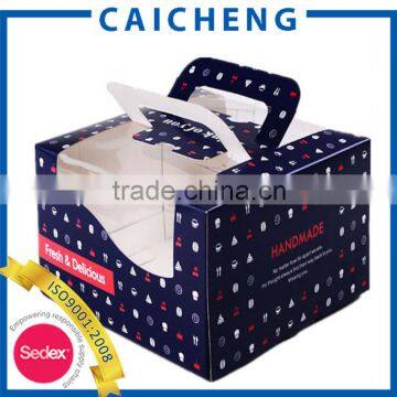 Promotion Wedding Cake Paper Candy Gift Box photo-3