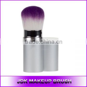 Wholesale Makeup Brush Retractable Brush with White Purple Hair