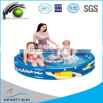 kids swimming pool /cute swimming pool /UFO splash swimming pool /inflatable pool