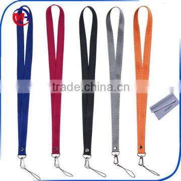 Fashion Custom Logo Printed Lanyard With Metal Hooks photo-3