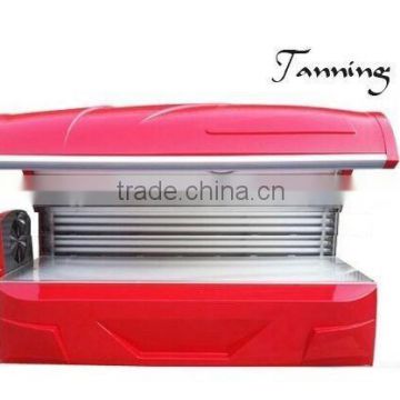 lying down solarium / tanning bed/solarium tanning machine to shape the wheat of skin