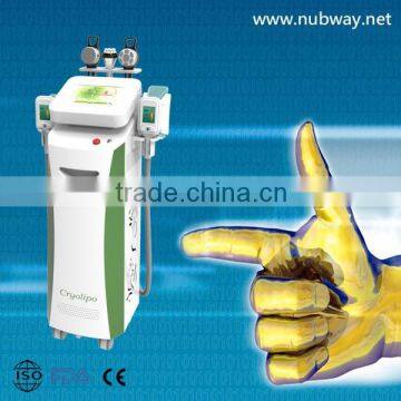 Beauty Spa Use 5 Handles 4 Kind Technologies Fat Freeze Machine Ultra Cavitation photo-5