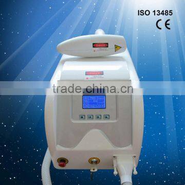 2013 Multi-Functional Beauty Tattoo Wrinkle Removal Equipment E-light+IPL+RF For Resort Hotel Eye Line Removal