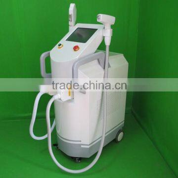 Unwanted Hair 2014 Best Selling Hair Removal 808nm Medical Diode Laser+ IPL Permanent Hair Removal Machine photo-3