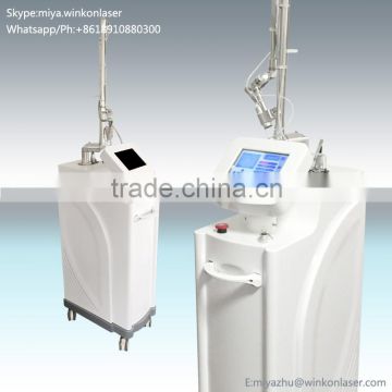 50w Professional RF Tube frcationla CO2 vaginal tightening laser