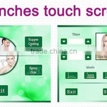 Professional 5 Handpieces Skin Rejuvenation Microcurrent Face Lift Machine photo-6