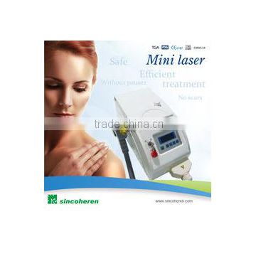 0.5HZ Tattoo Removal Laser Laser Tattoo Removal Equipment Machine China Laser 800mj