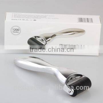 Hair Restoration 2016 Derma Rolling System Micro 0.75mm Needles Skin Care Roller With 1200 Needles Micro Derma Needle Roller photo-5