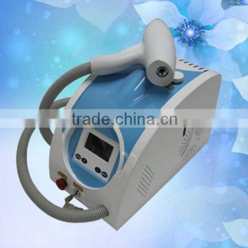 Freckles Removal Removal Tattoo Machine 1064nm 532nm Hori Naevus Removal Q Switch Laser Machine With Button Screen -D006