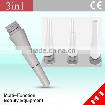 Fashionable facial cleansing tool,electric rotating cleaning face brush from factory supply -JTLH-1501