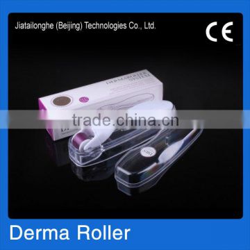 stainless micro needle therapy derma roller 600 needles for scar removal