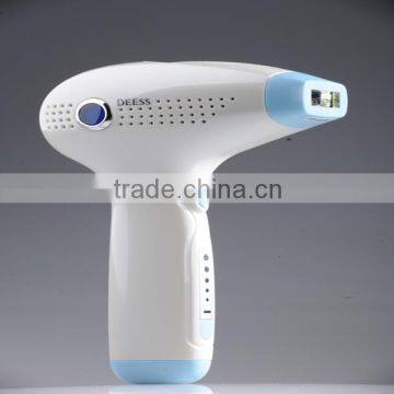 Household intense pulsed light face body armbit hair remover painless epilator depilation device with skin tone sensor Deess