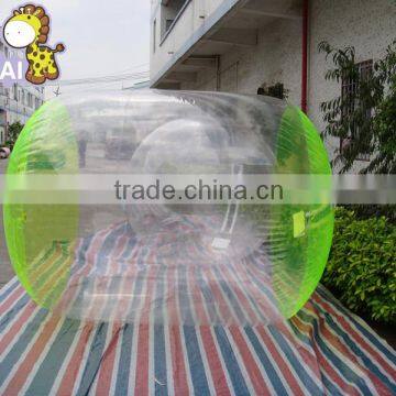 New design inflatable Air ground/ water walking ball for sale, giant water walking ball for sale