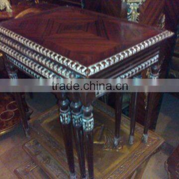 French Gold Nest of Tables photo-5