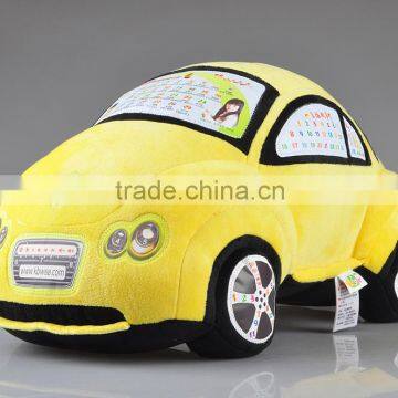 colorful pillow and soft toy electric toy cars for kids