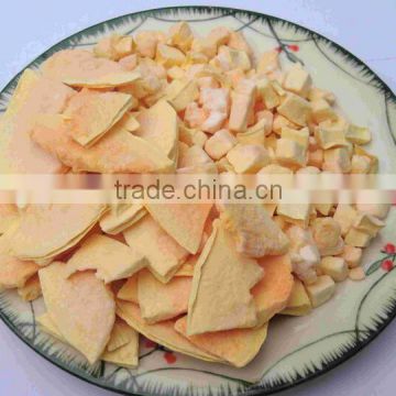 2015 FREEZE DRIED PAPAYA SLICE DICE POWDER DRY FOOD DRIED FRUIT FROM CHINESE WHOLE