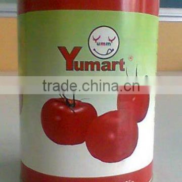 Natural Tomato Paste 28-30%