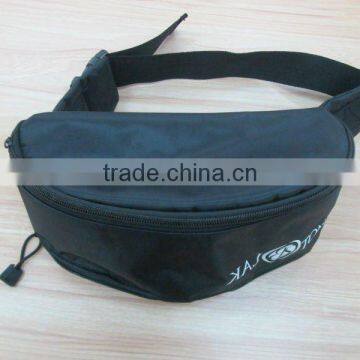 black fanny pack