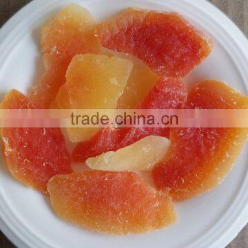 dried papaya