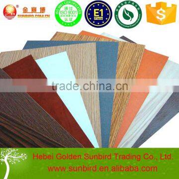 2015 New Arrival Marine Mdf Board/uv Coated Mdf Board/perforated Mdf Board 17*1220*2440mm E2