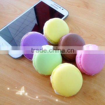 China wholesale fake mini macaroon fridge magnet in art and crafts