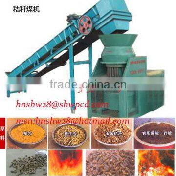 86-15237108185 straw briquette making machine