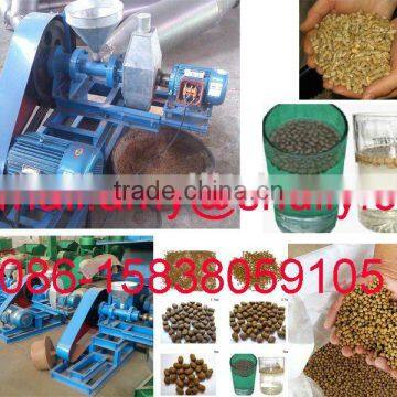 Single screw fish pellet machine //floating pellet making machine//pellet makin machine//0086-15838059105