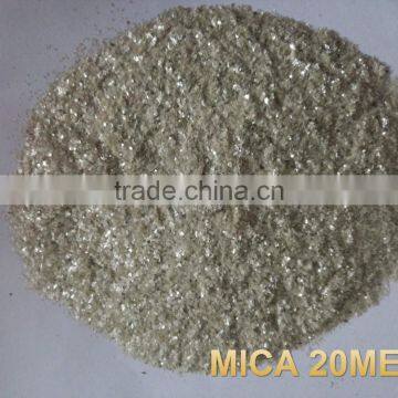 Factory Price Wet or Dry Ground MICA 20-2500mesh White Powder Wholesale